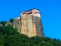 Unique monastery between heaven and eath